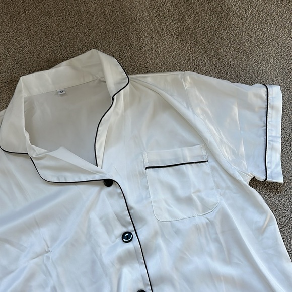 Bridal Pajama Set - Picture 2 of 2